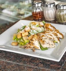 Grilled Chicken Caesar Salad