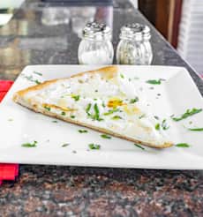 White Pizza