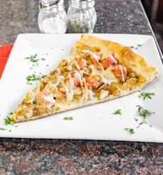 Chicken Bacon Honey Mustard Pizza