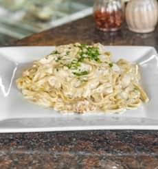 Fettuccine with Chicken