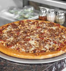 Supreme Meat Pizza