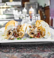 Philly Cheesesteak Hero