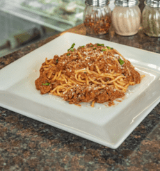 Pasta with Meat Sauce