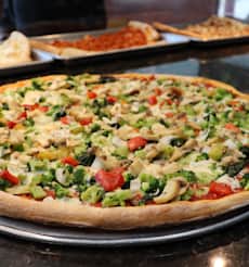 Supreme Veggie Pizza