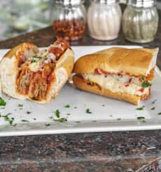 Eggplant Parmigiana Hero