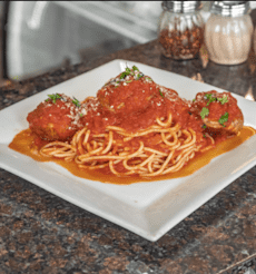Pasta with Meatballs