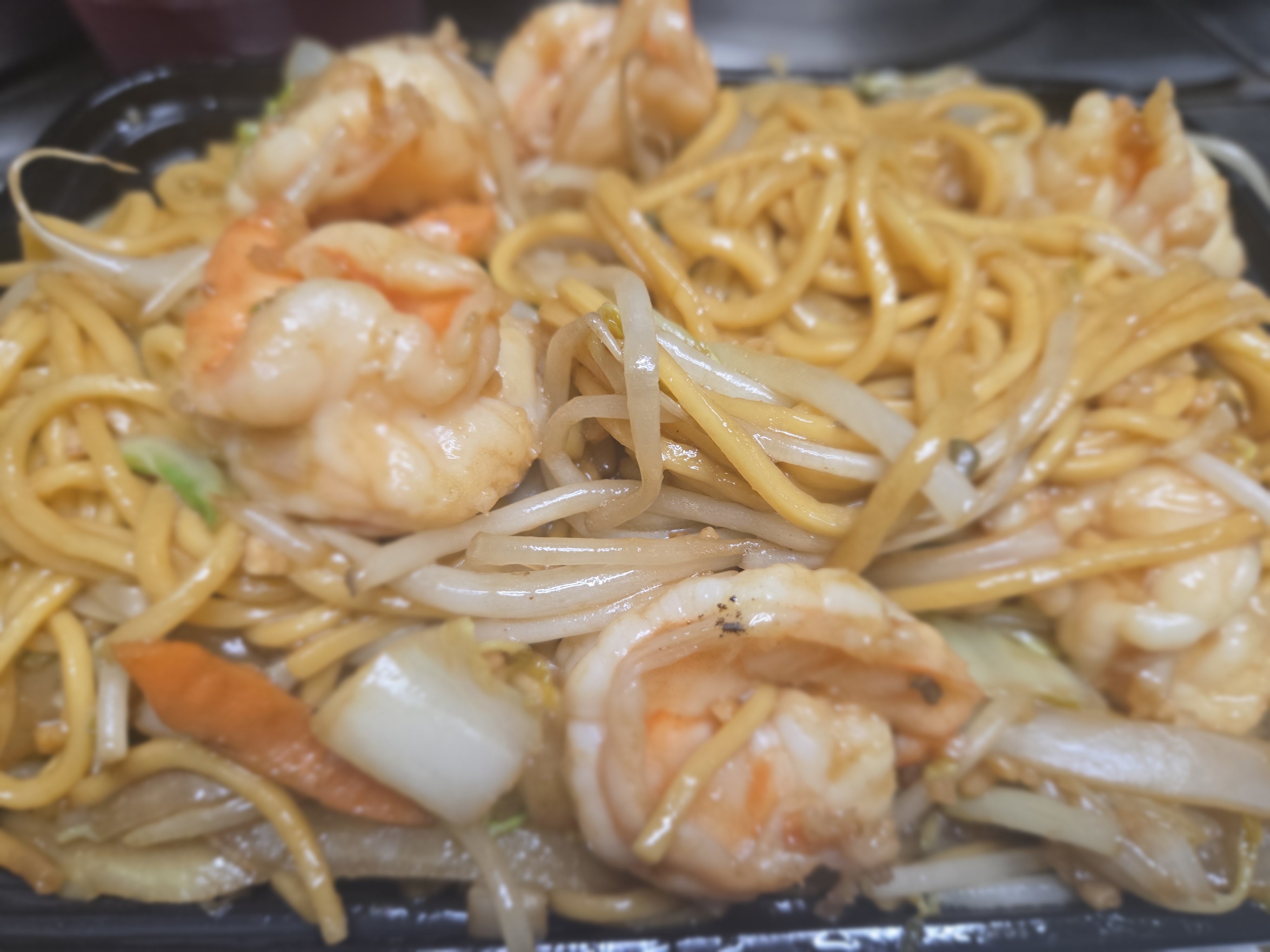 Shrimp Lo Mein