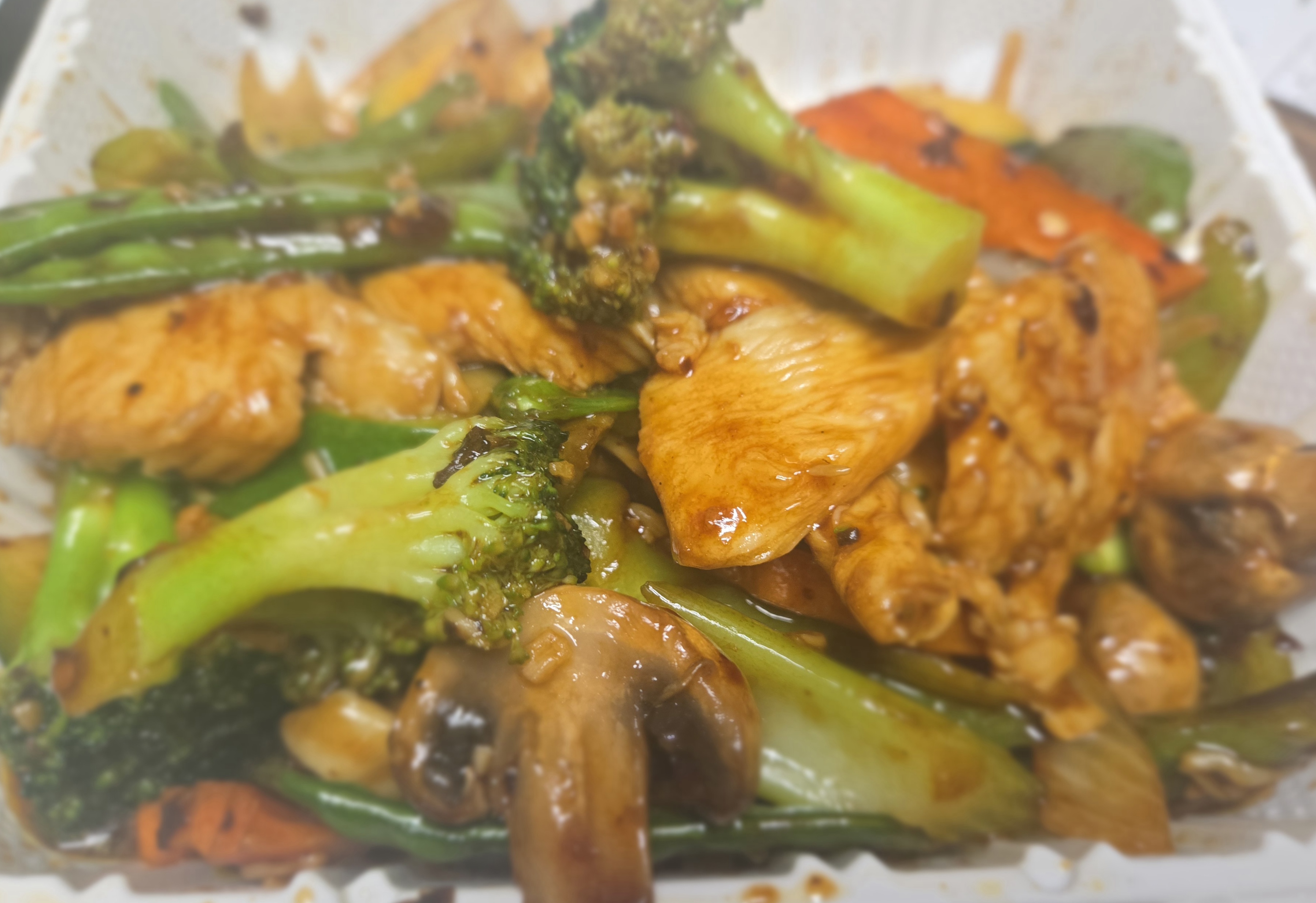 Szechuan Chicken