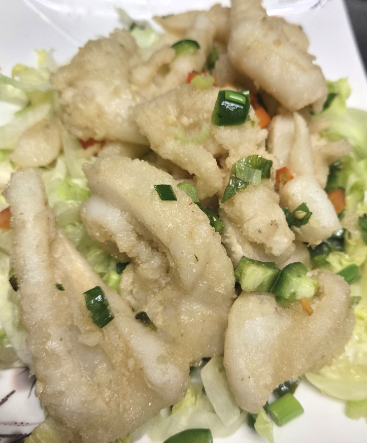 Salt pepper squid