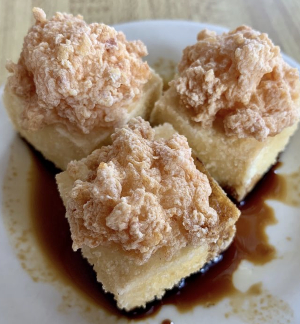 Stuffed Fried Beancurd