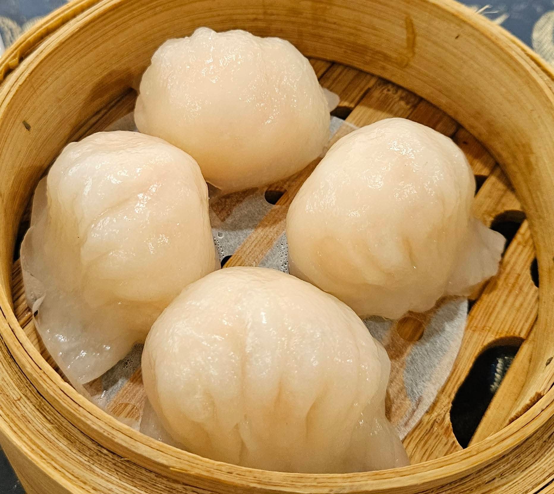 Steamed Shrimps Dumplings(11:00am-3:50pm)