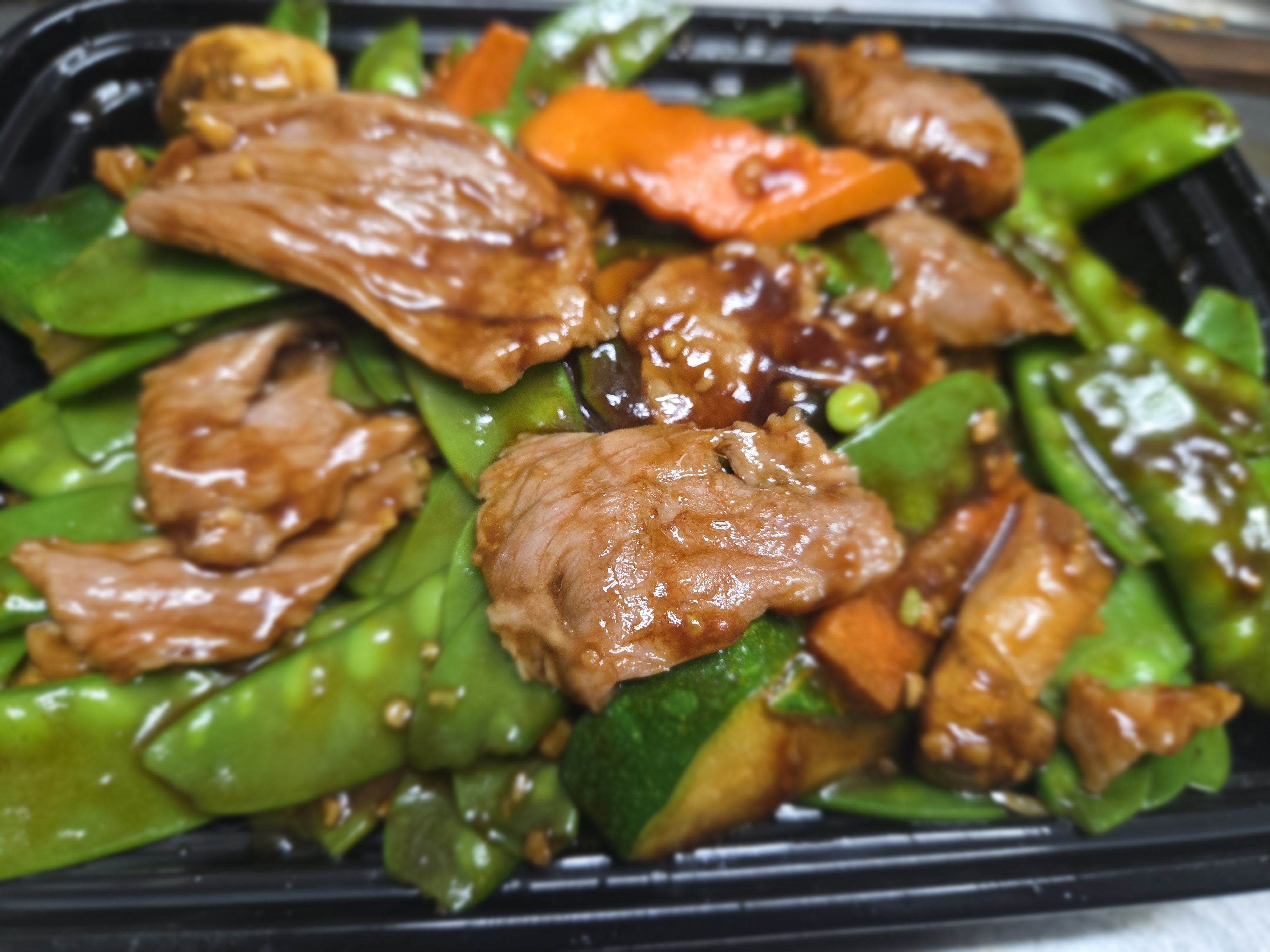 Beef with Oyster Sauce