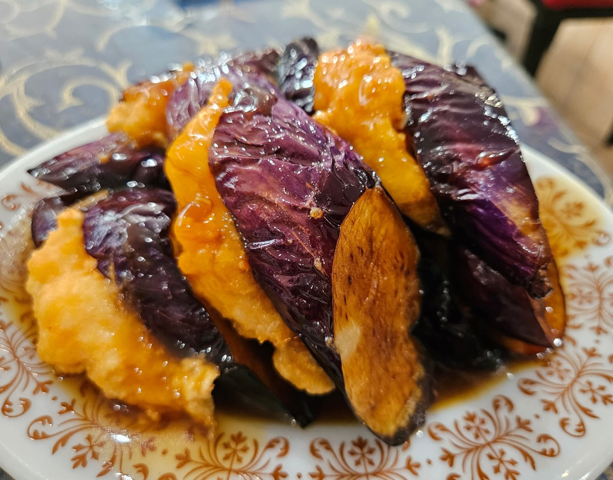 Stuffed Eggplant