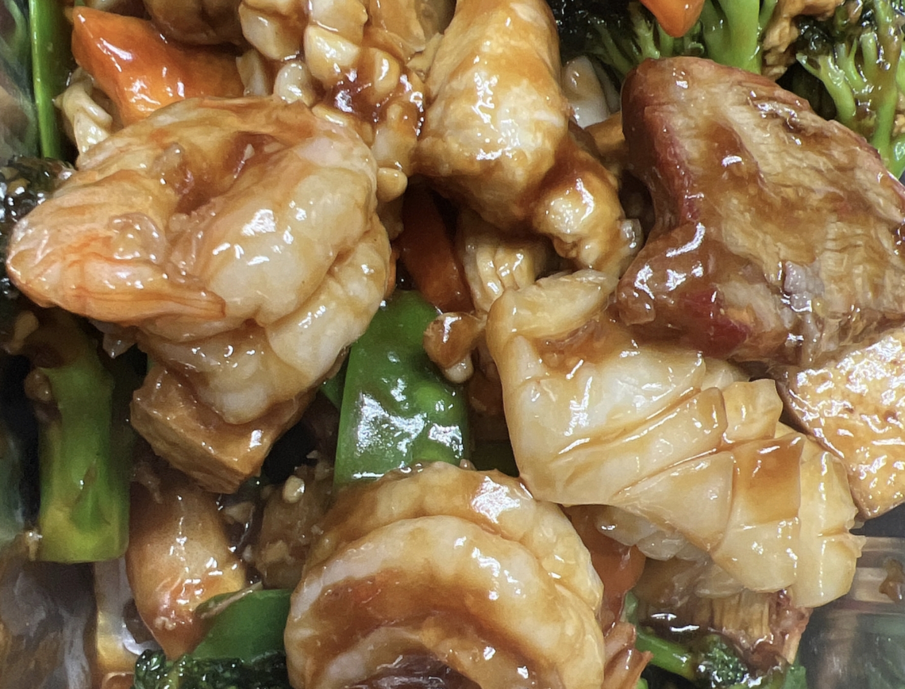 Seafood Delight