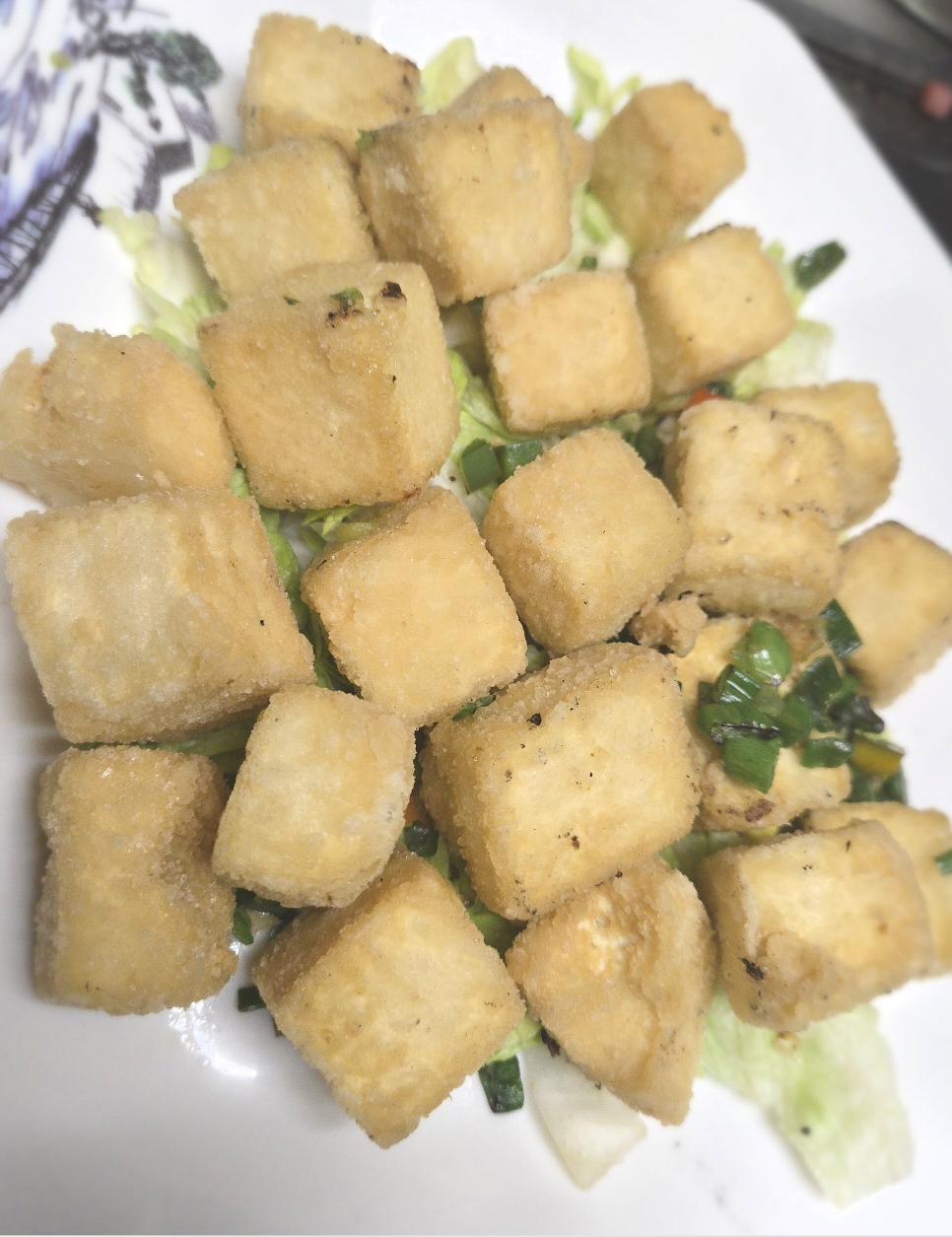 Salt & Pepper Tofu
