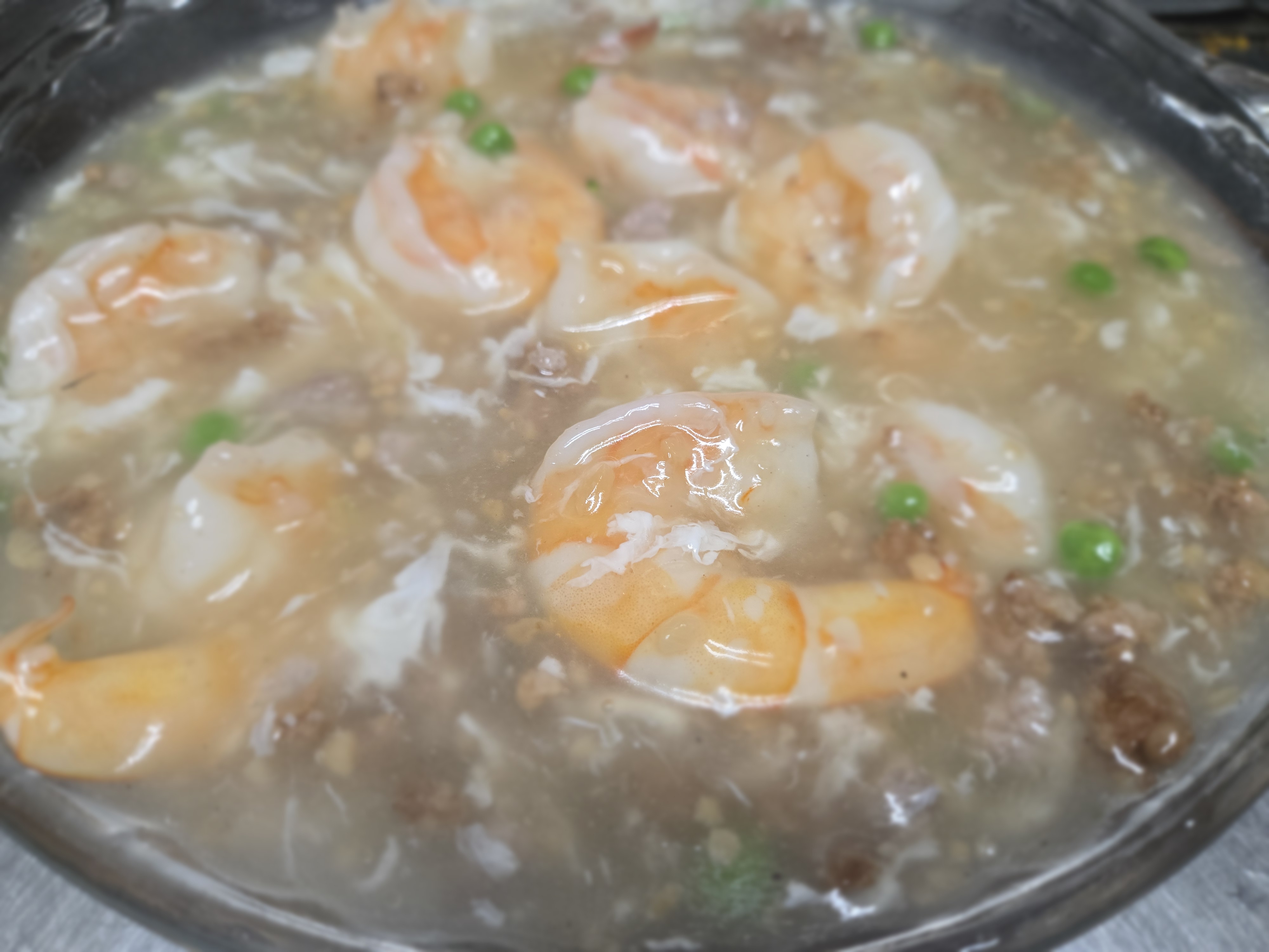 Shrimp with Lobster Sauce