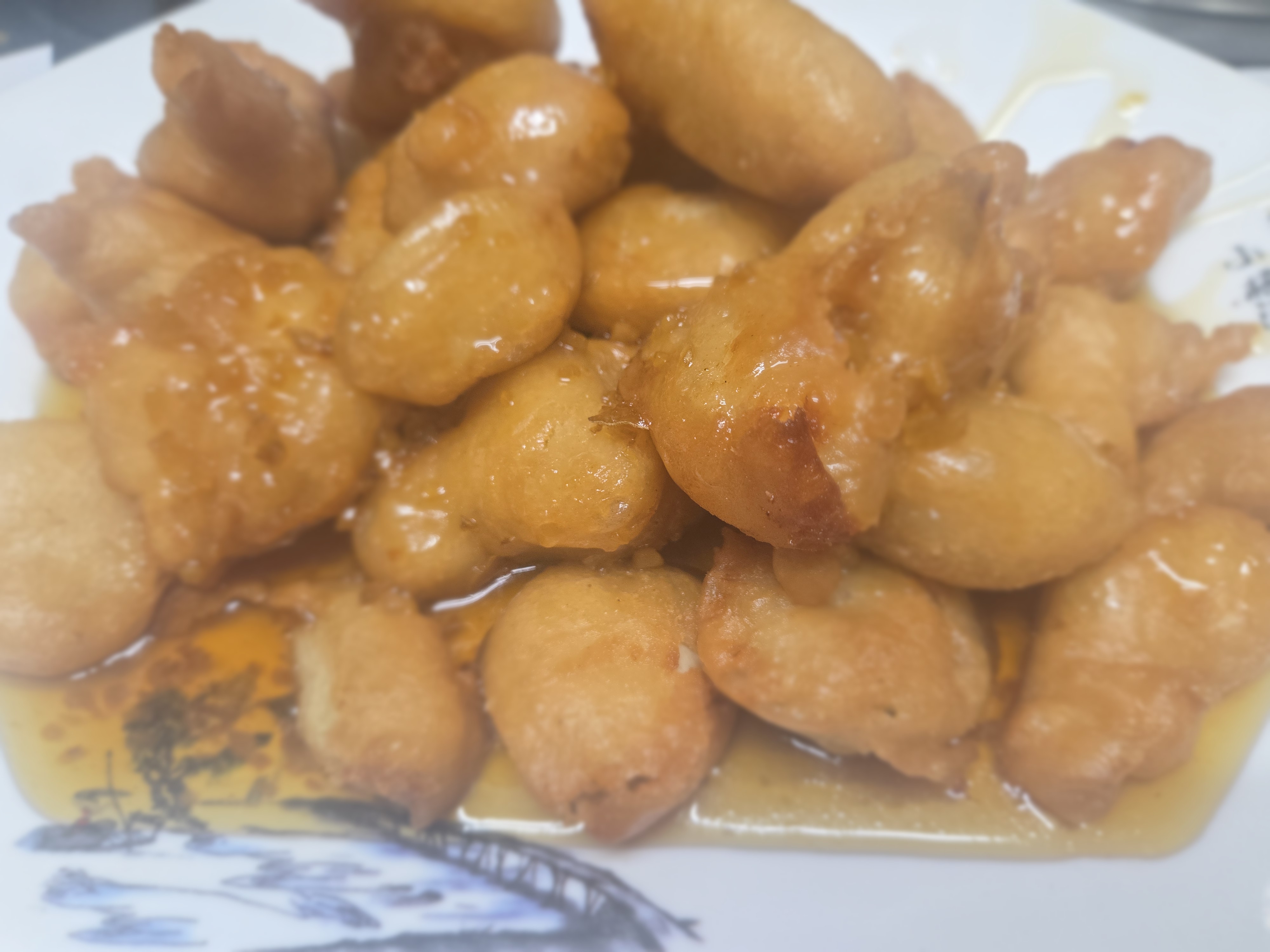 Honey Garlic Chicken