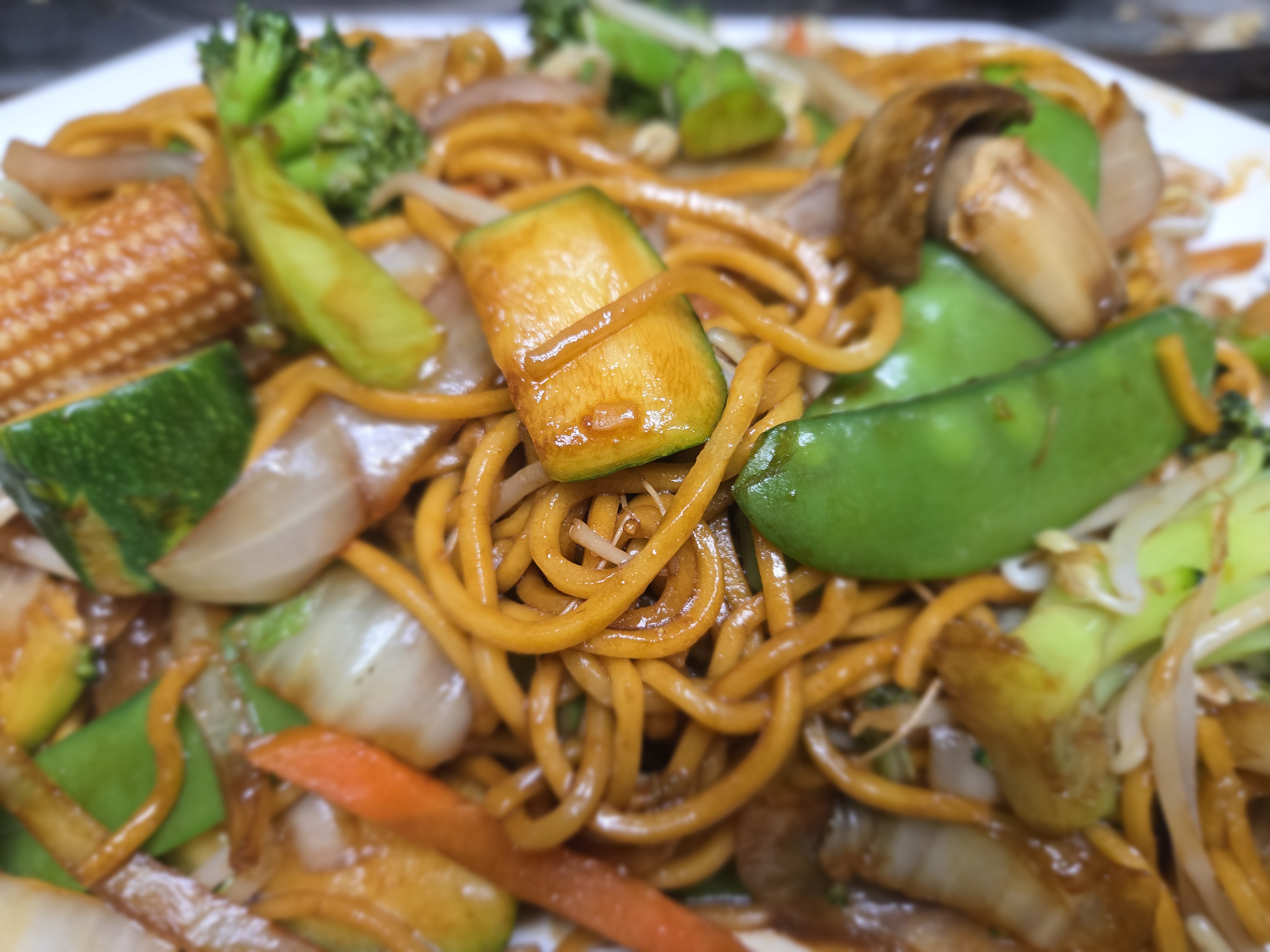 Vegetable Lo Mein