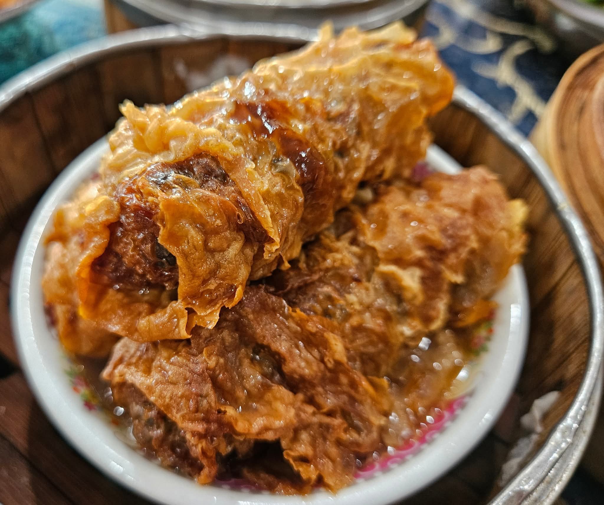 Stuffed Bean Curd Skin(11:00am-3:50pm)