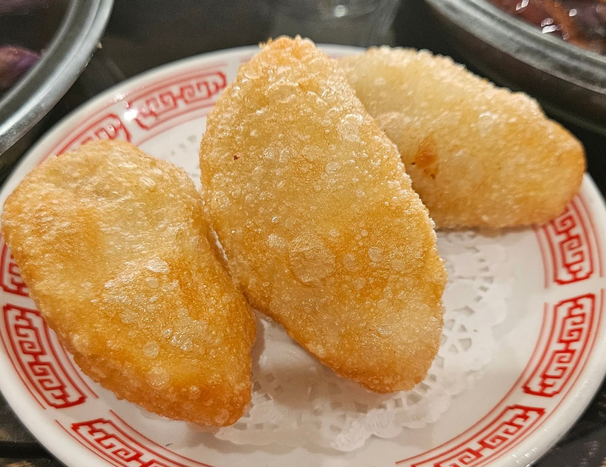 Fried Mix Dumpling
