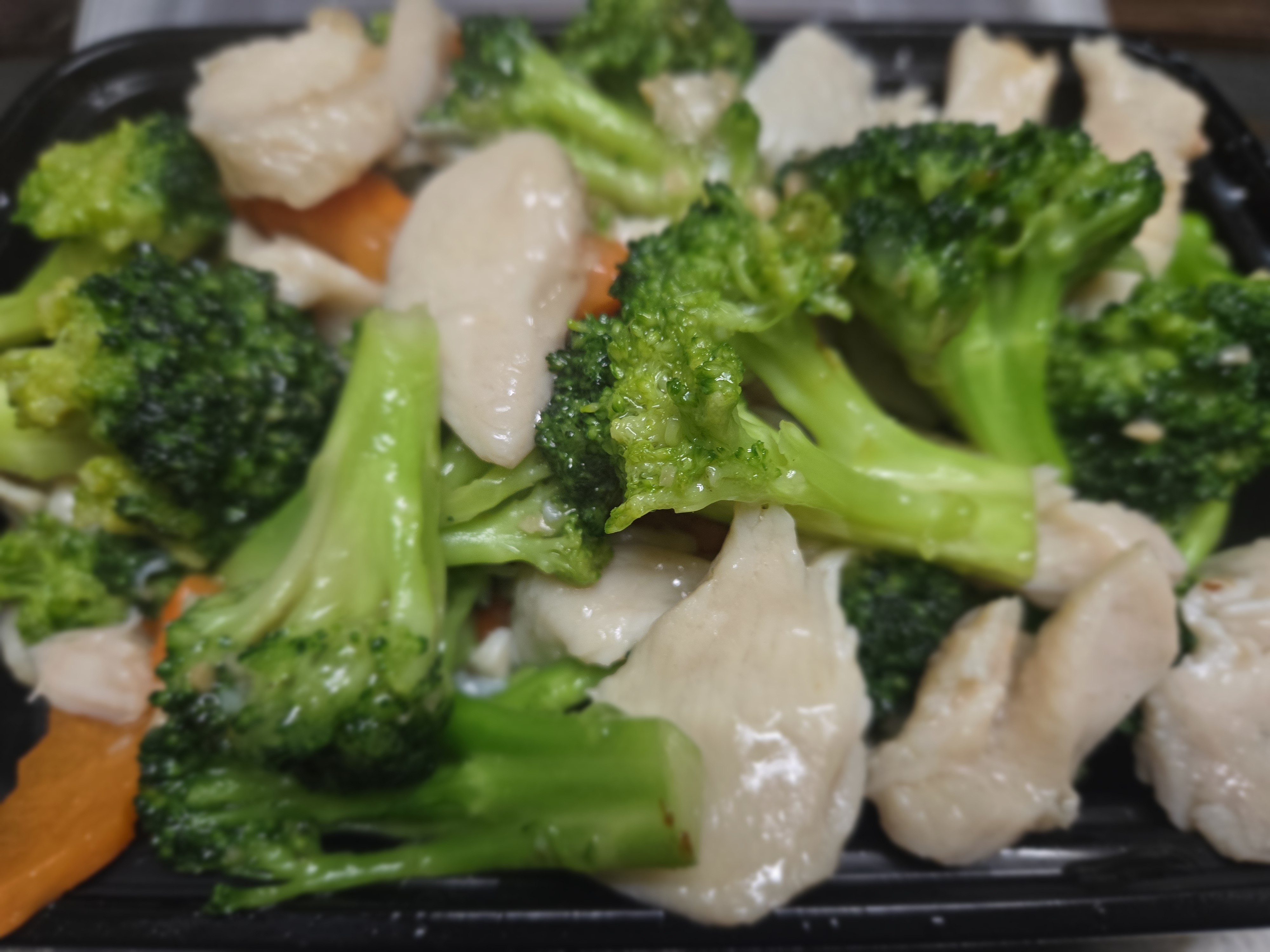 Chicken with Broccoli