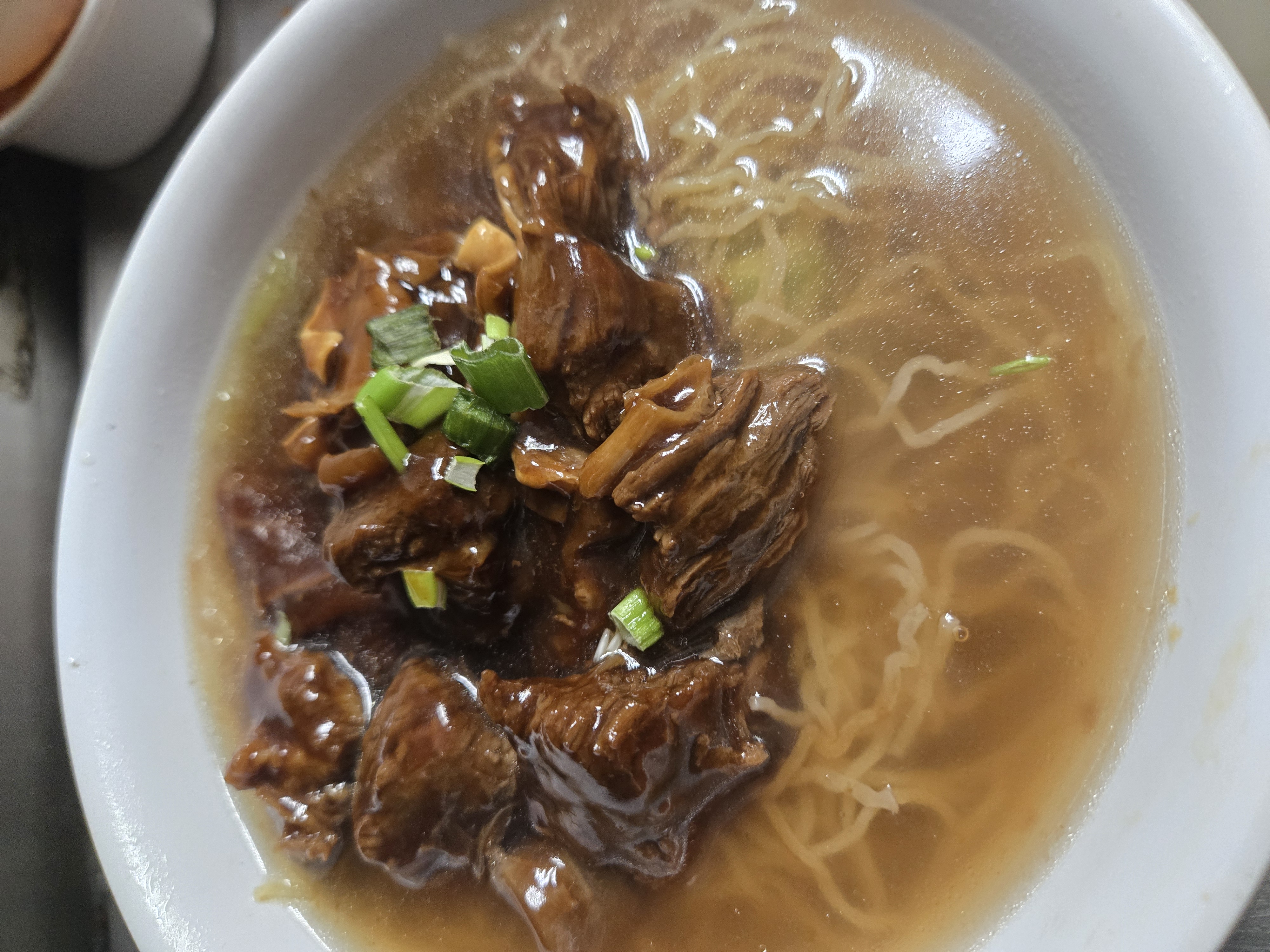 Beef Stew Noodles Soup