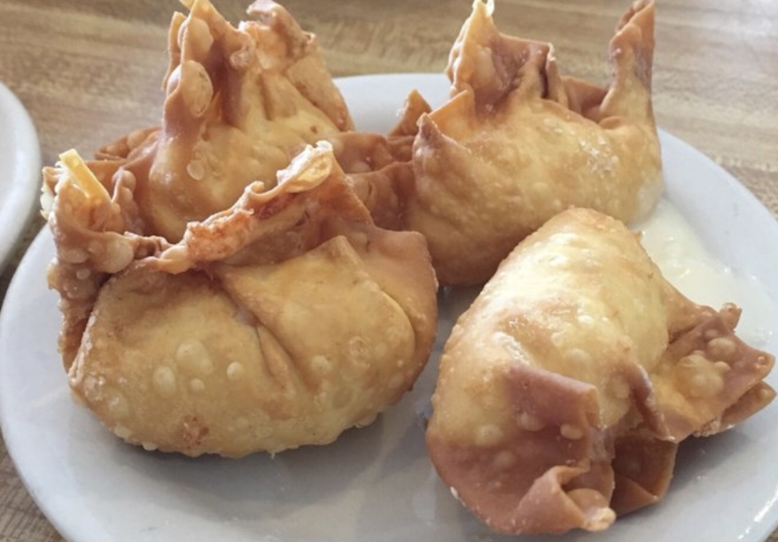 Fried Shrimp Dumpling