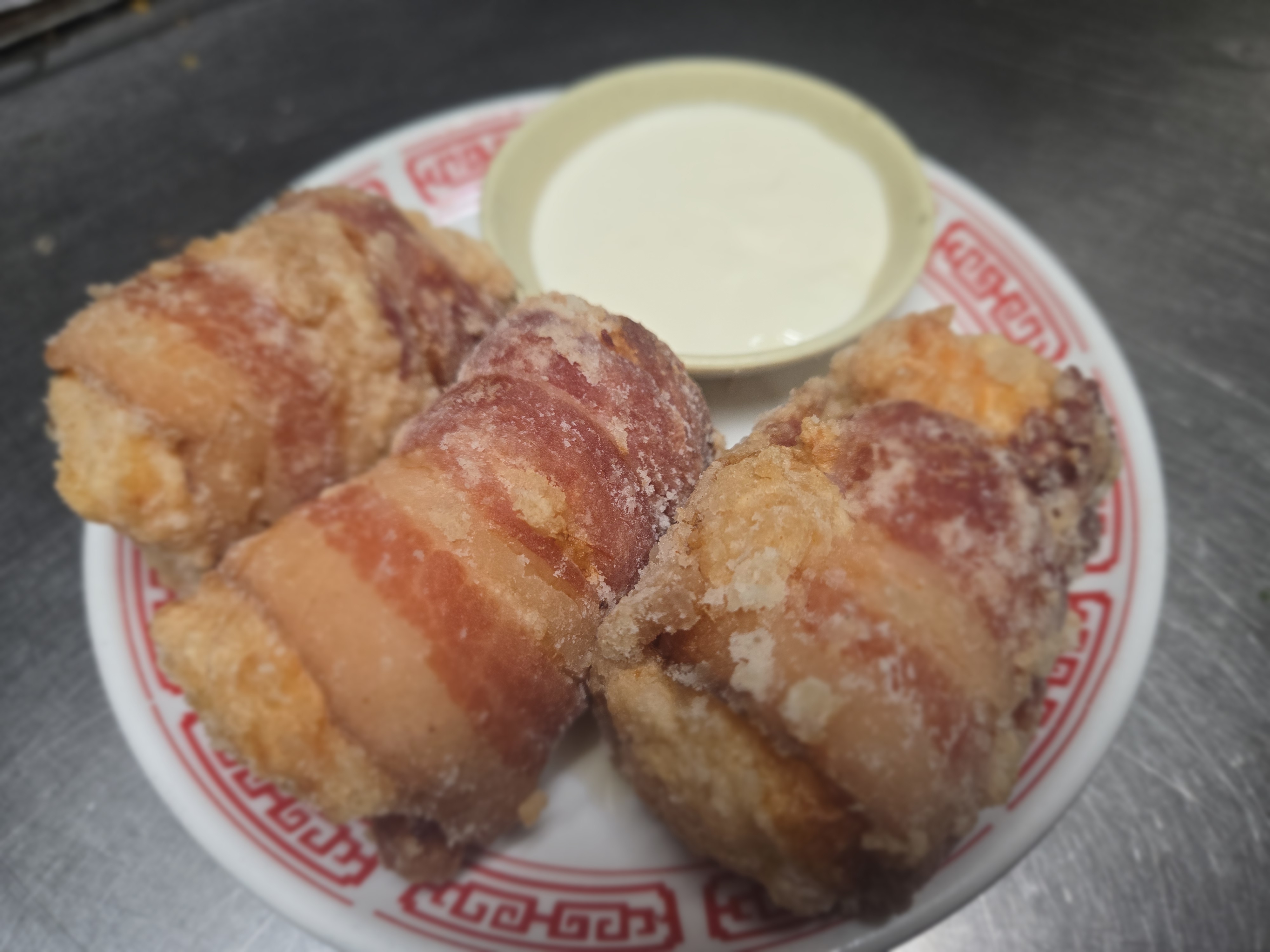 Crispy Bacon Roll