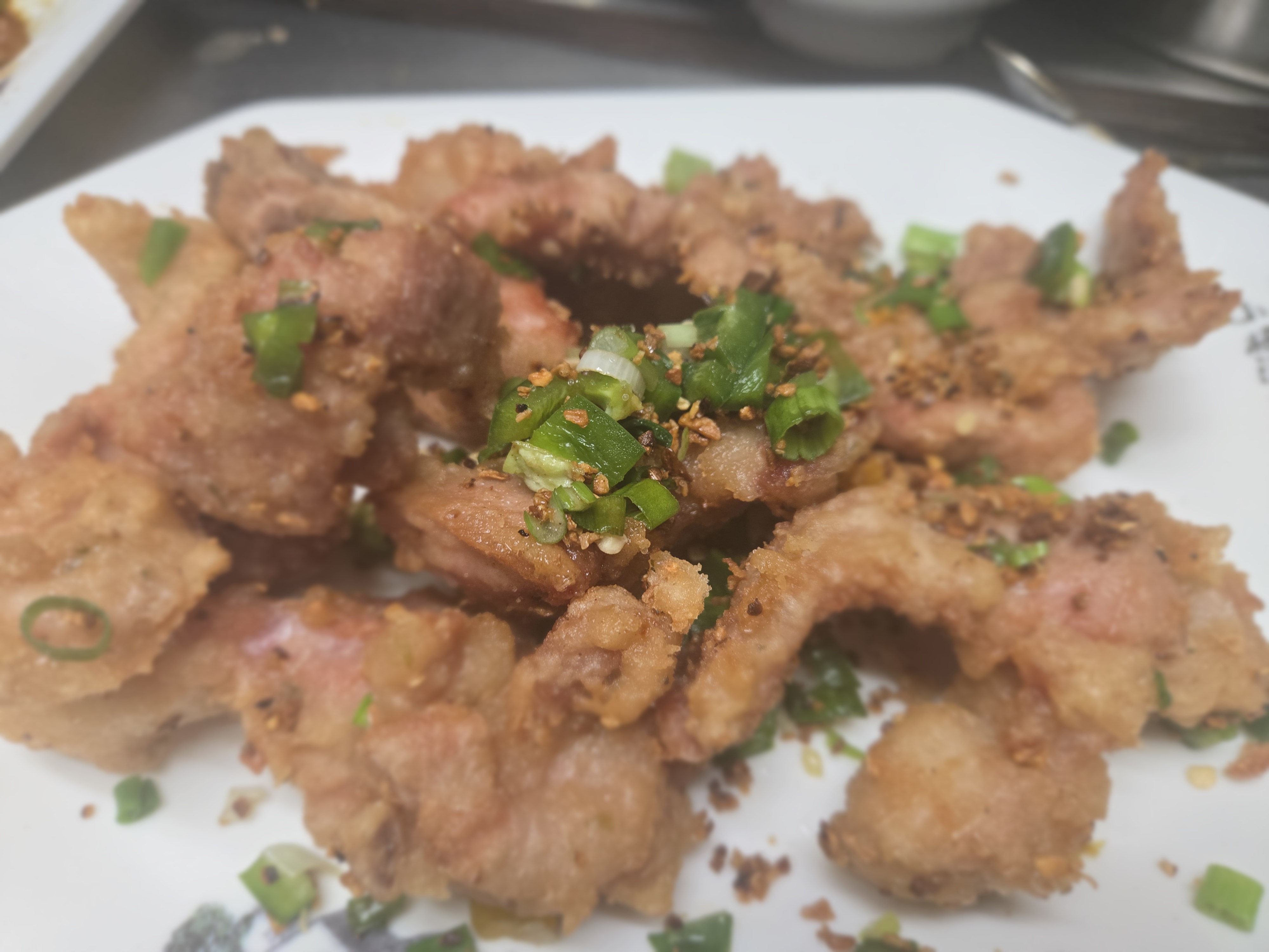 Pork Chop with Chili & Spiced Salt