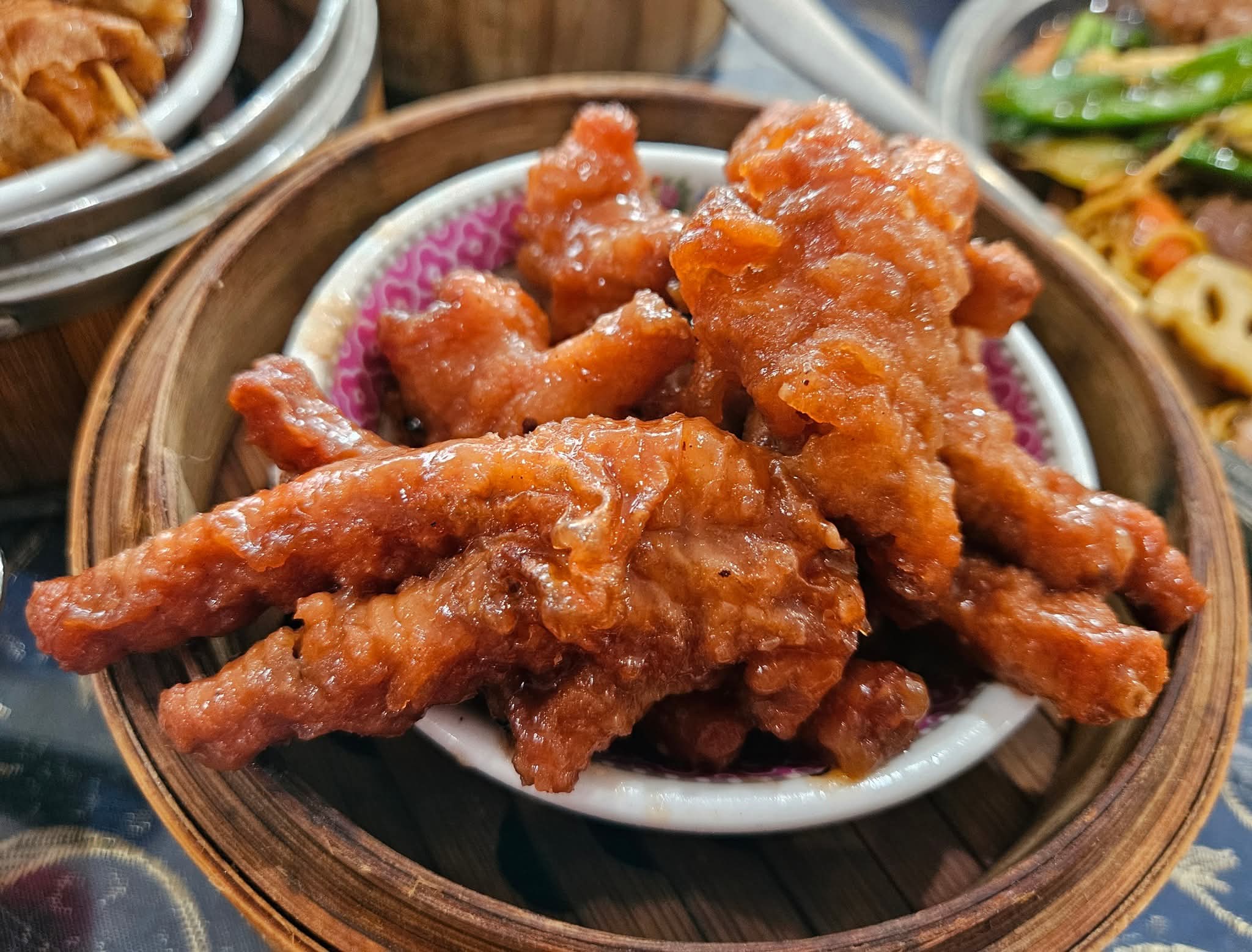 Steamed Chicken Feet(11:00am-3:50pm)