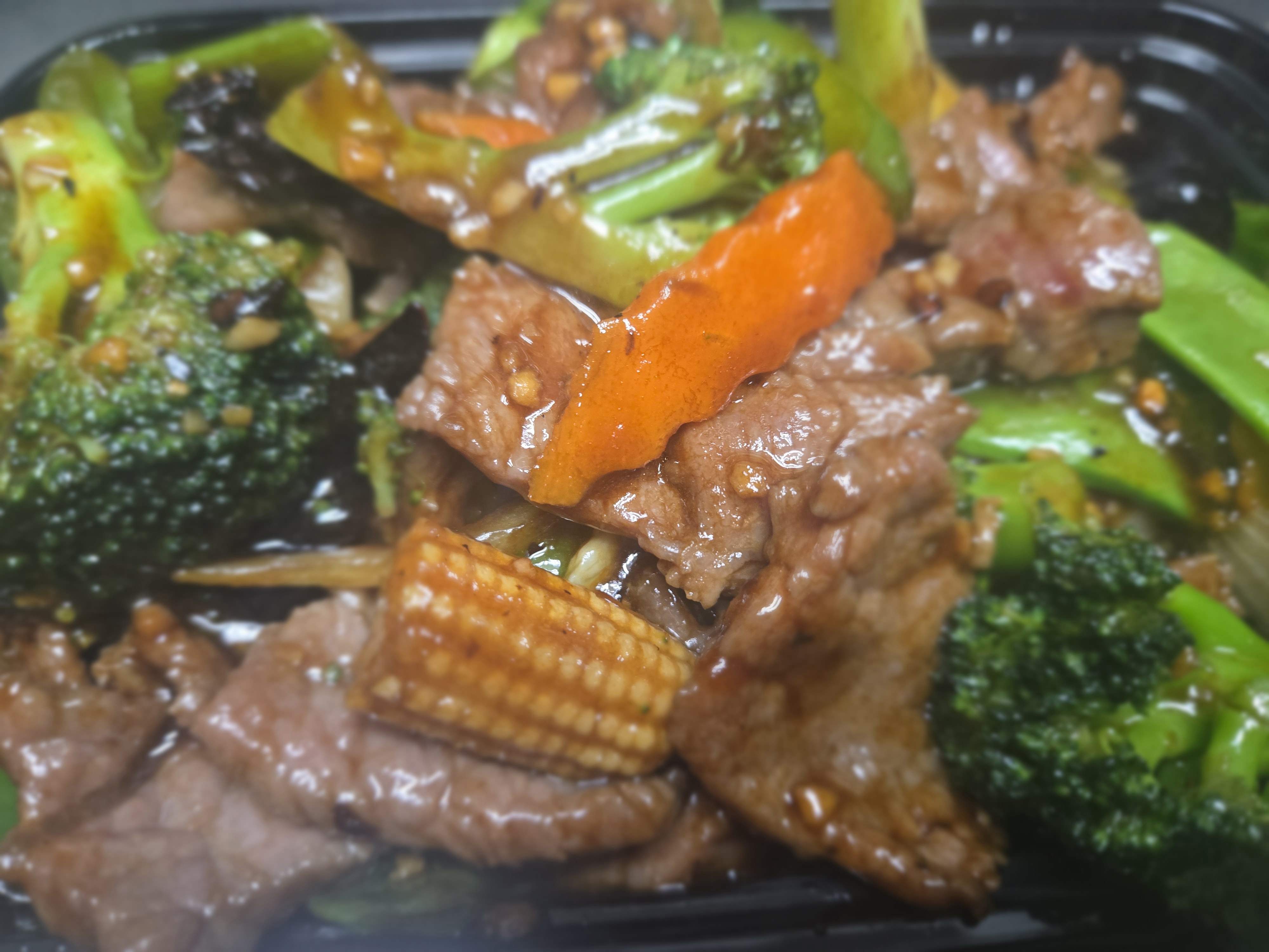 Beef  broccoli