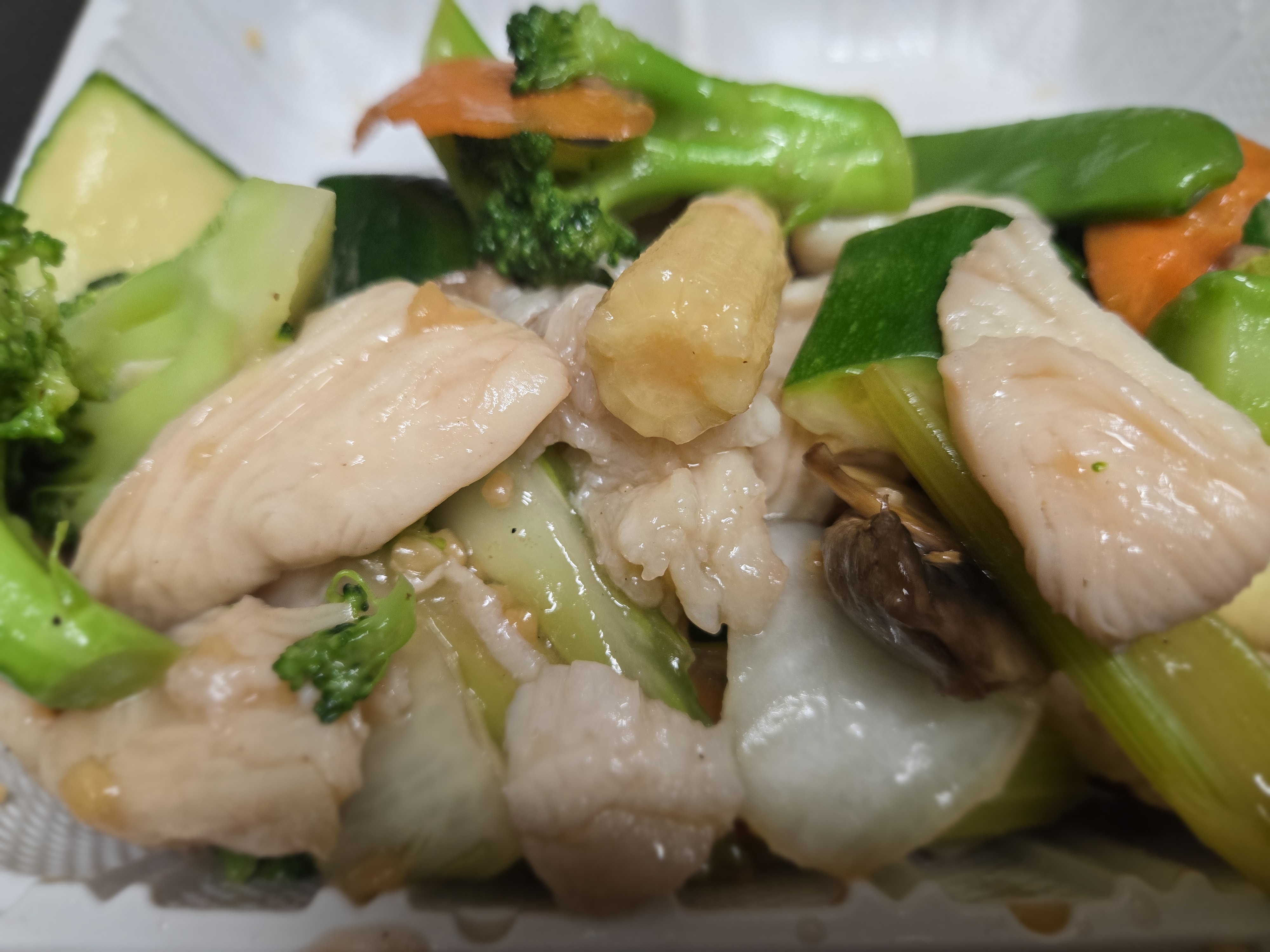 Chicken with Mixed Vegetables