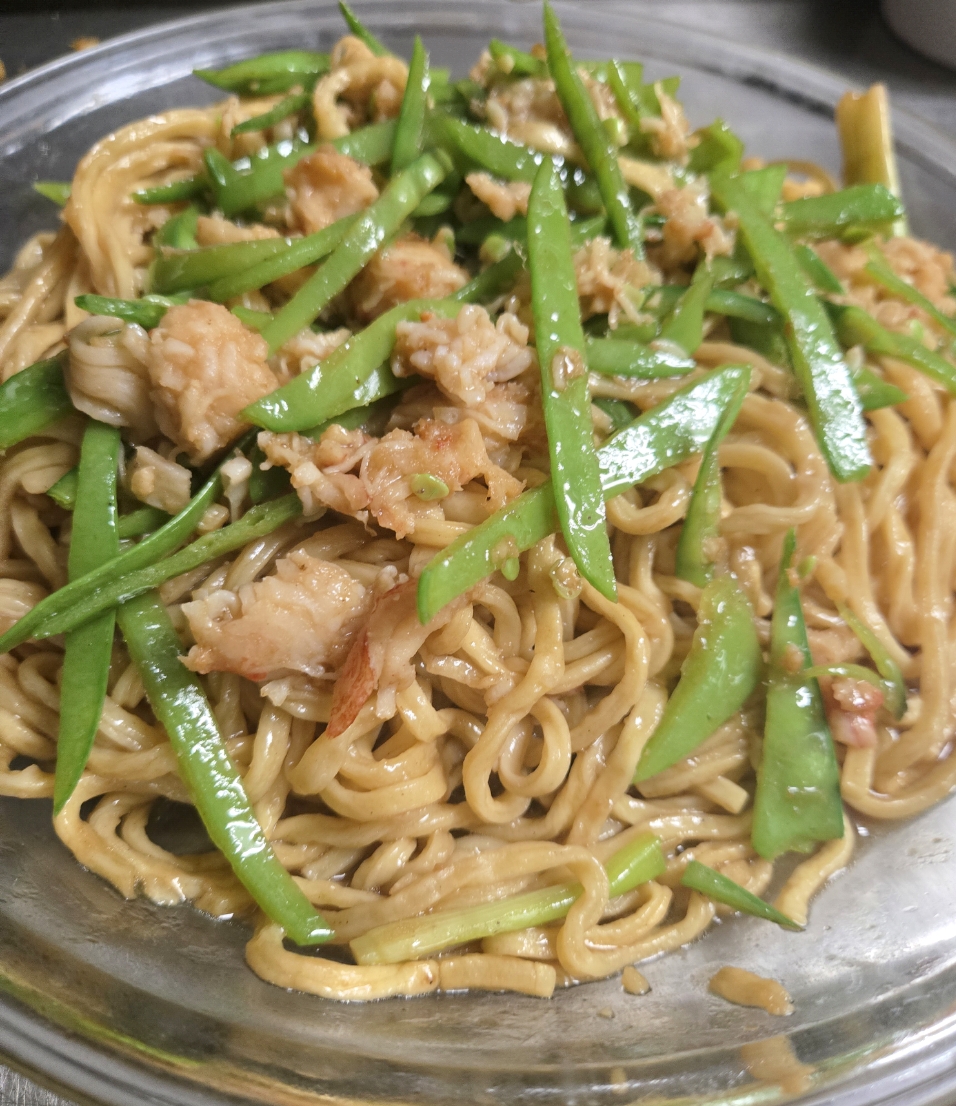 Crab Meat Noodle