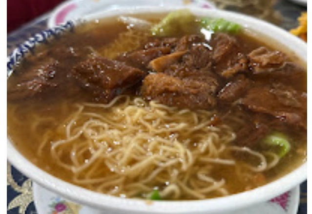 Beef Stew Noodle soup