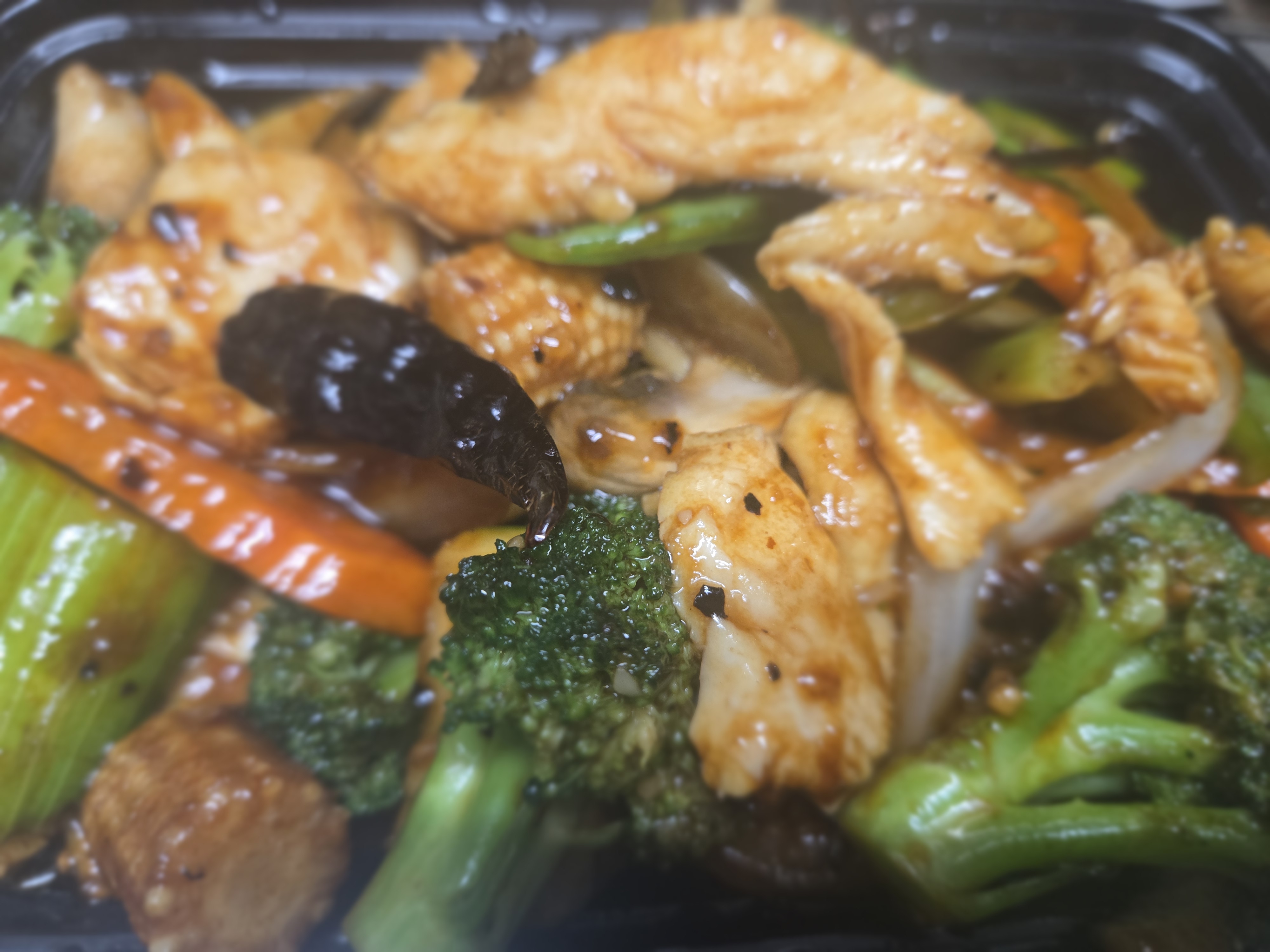 Szechuan chicken