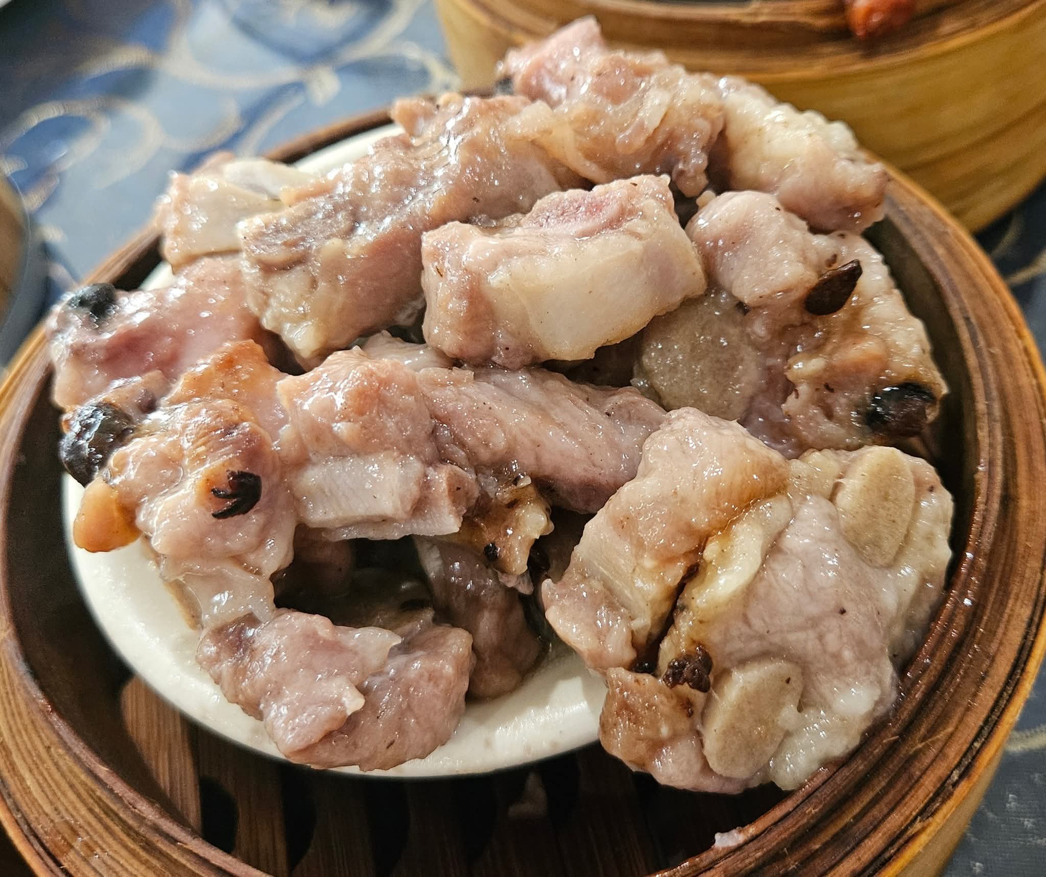 Steamed Ribs with Black Bean Sauce(11:00am-3:50pm)