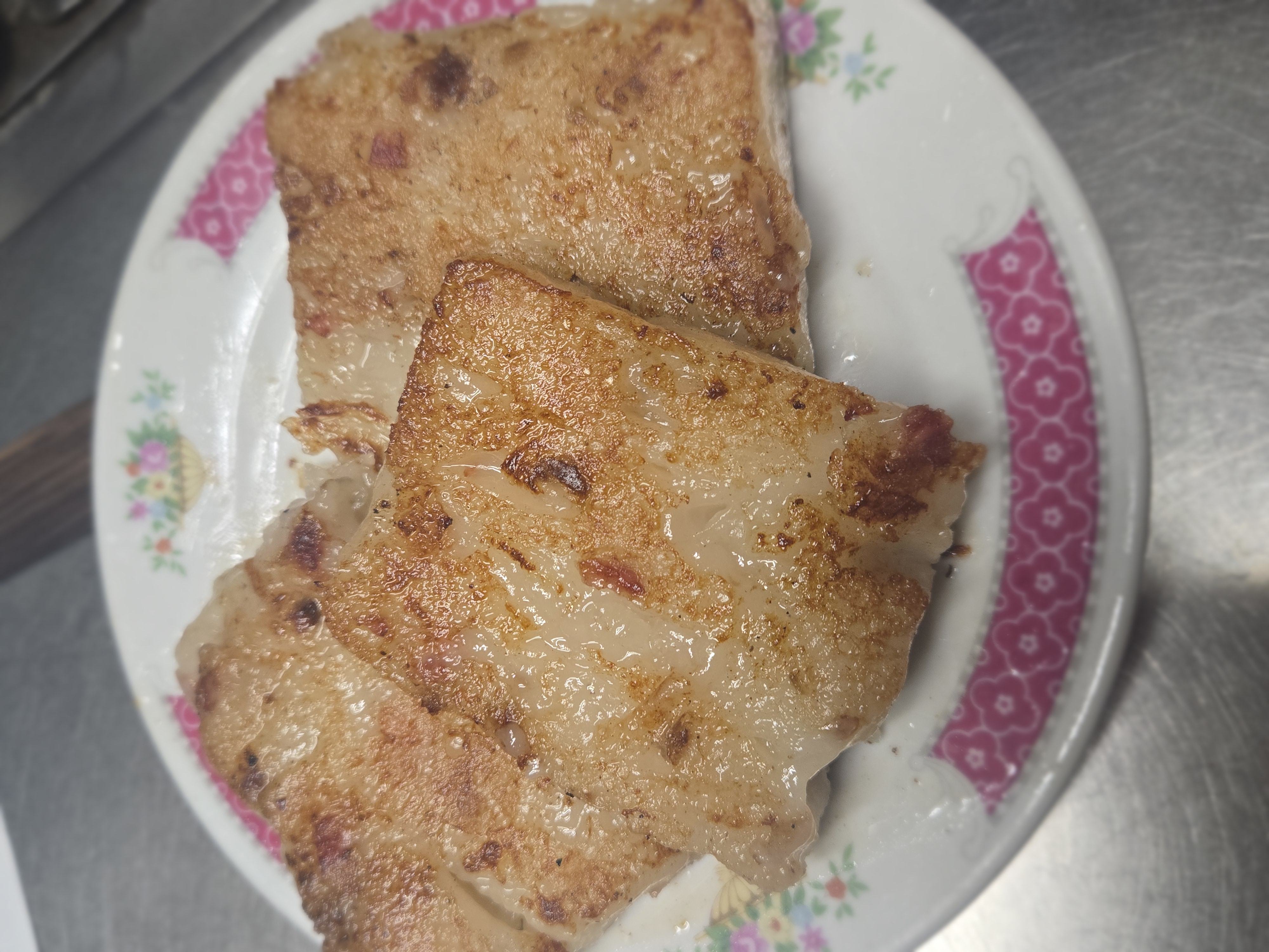 Pan Fried Tunip Puddings(11:00am-3:50pm)