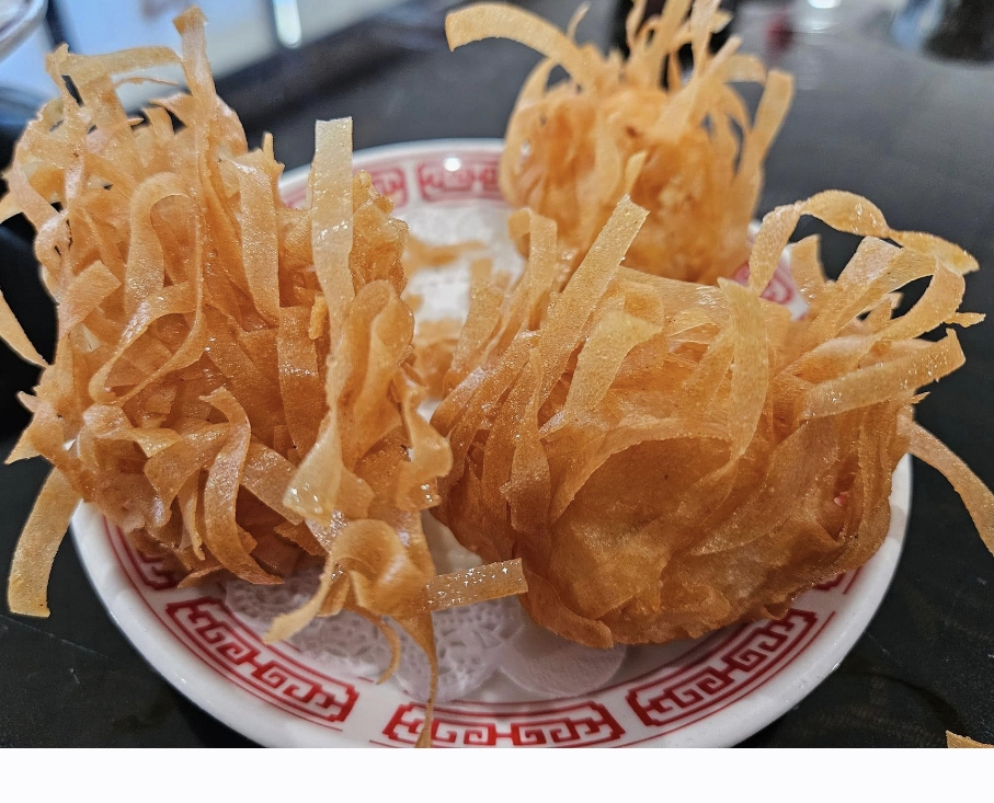 Fired shrimp ball 4
