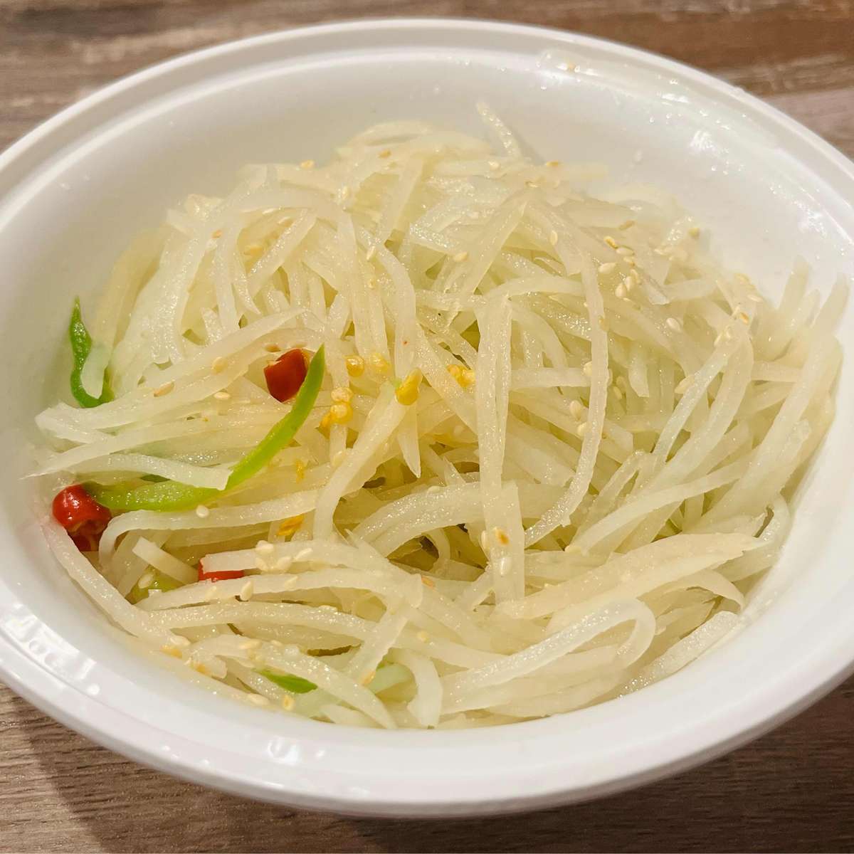 Shredded Potato Salad