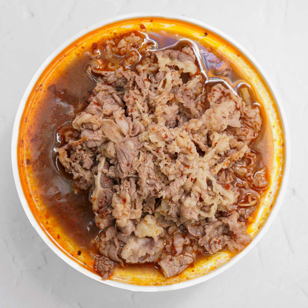 Luncheon Meat Hot Spicy Stew