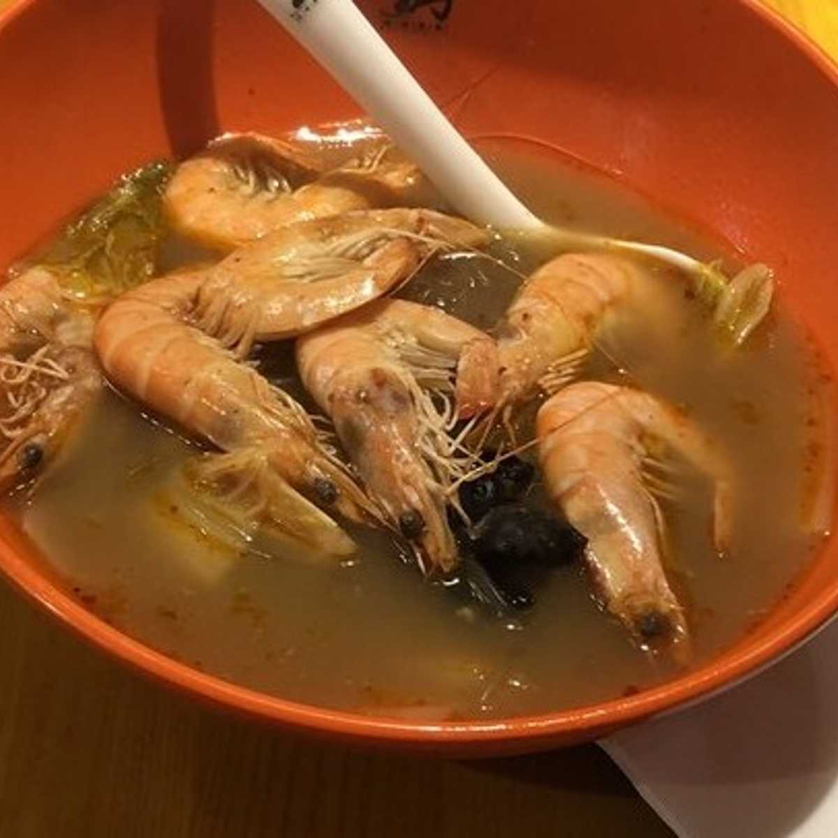 Shrimp Hot Spicy Stew