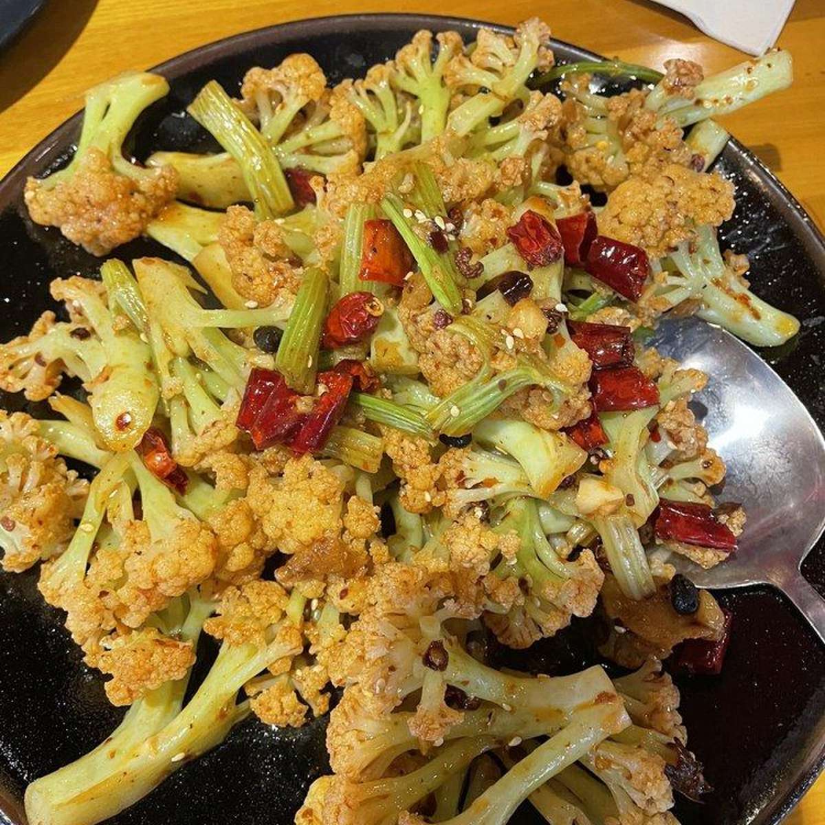 Sauteed Cauliflower
