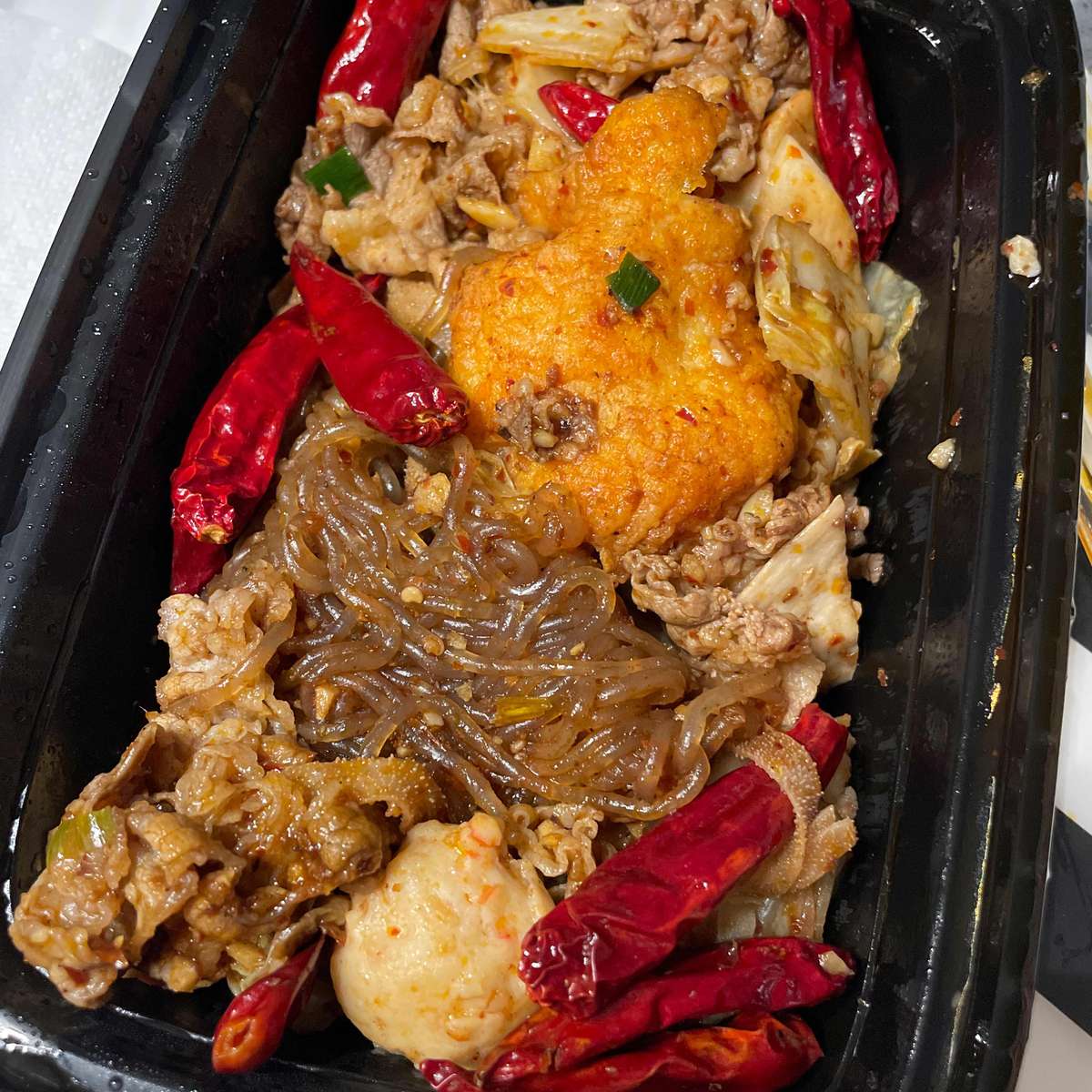 Spicy Dry Hot Pot F