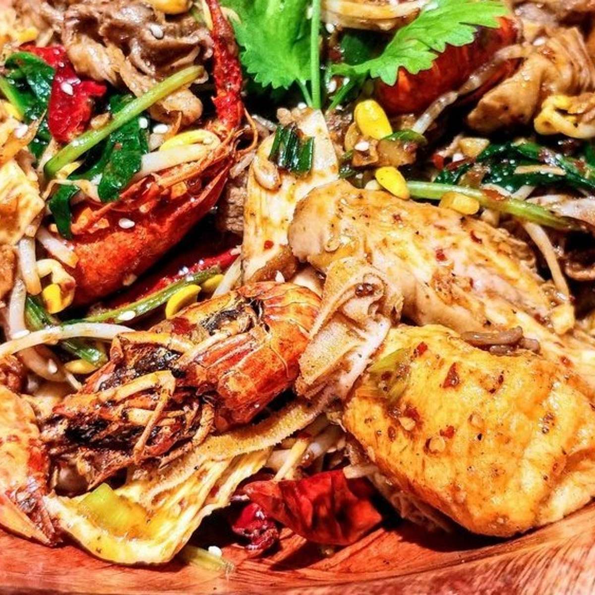 Spicy Dry Hot Pot B