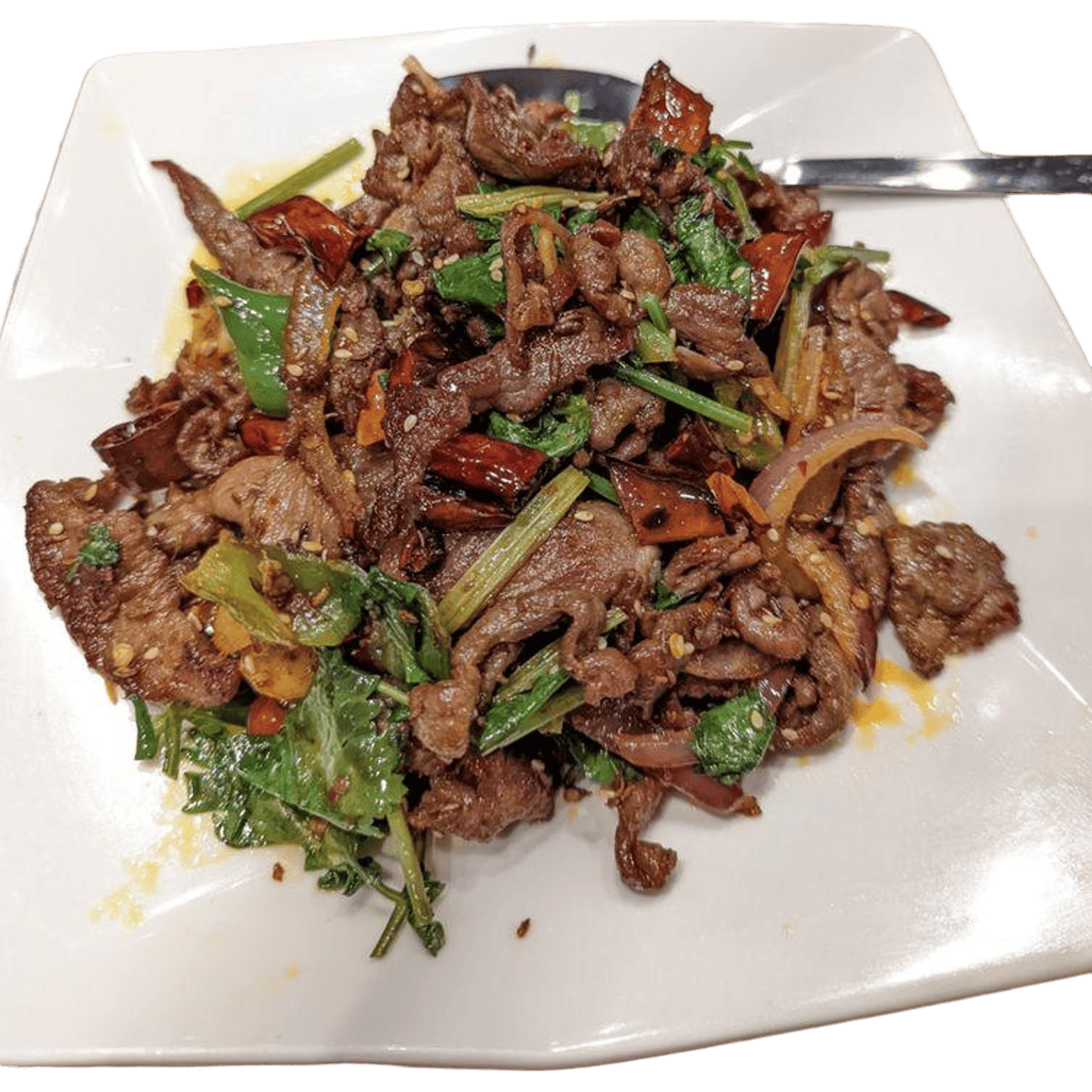 Cumin Lamb