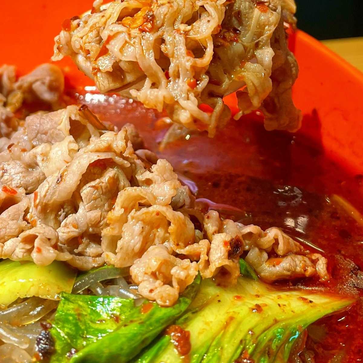 Beef Hot Spicy Stew