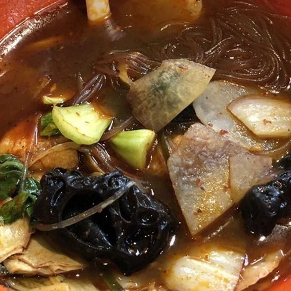 Veggie Hot Spicy Stew