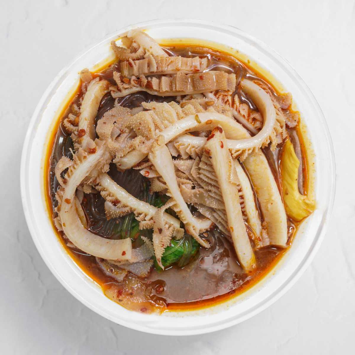Beef Tripe Hot Spicy Stew