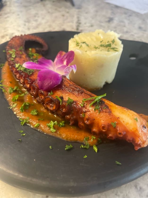 Octopus on the Grill