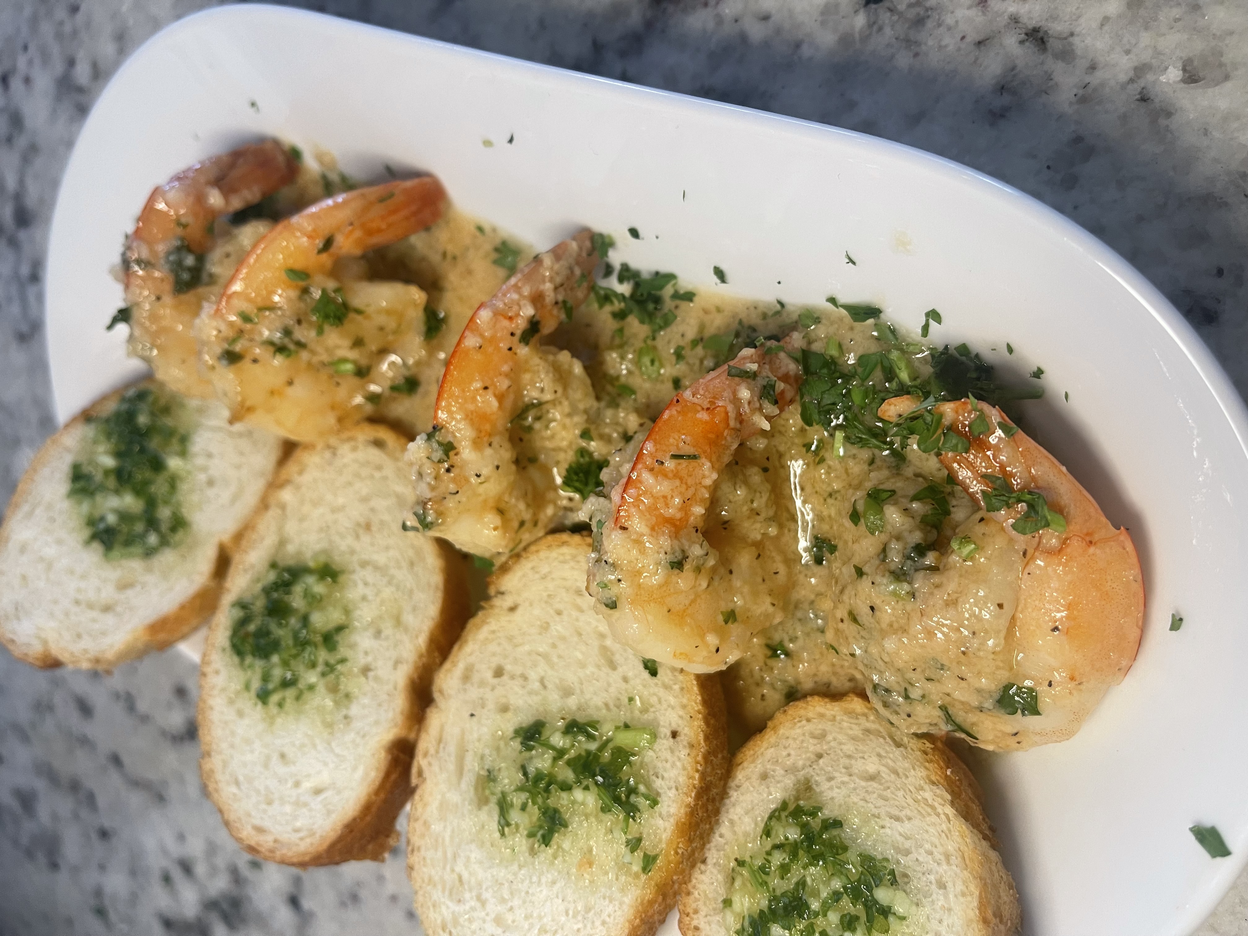 Garlic Shrimp